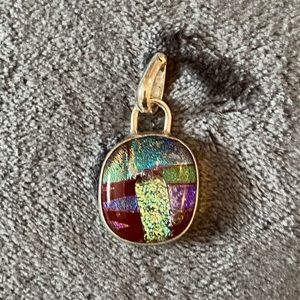 Dichroic Glass Pendant